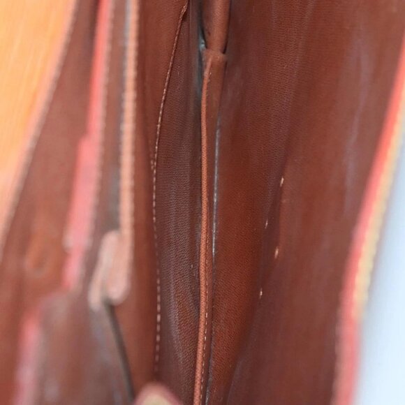 LOUIS VUITTON Epi Serviette Conseiller Zipangu Gold M54428 LV Auth bs24256 - Picture 11 of 16